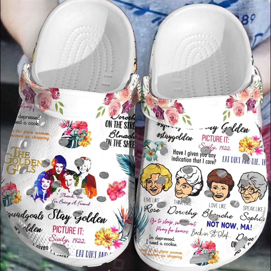 The Golden Girls Soft Clogs 1 The Golden Girls Soft Clogs