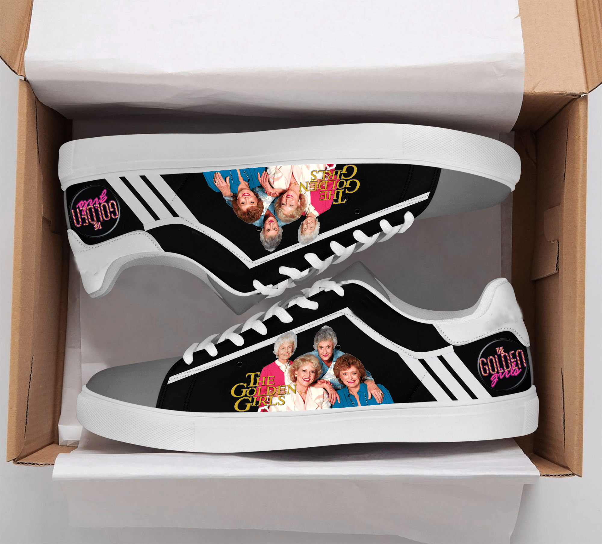 The Golden Girls Stan Smith Shoes 1 The Golden Girls Stan Smith Shoes