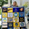 Golden State Warriors Blanket
