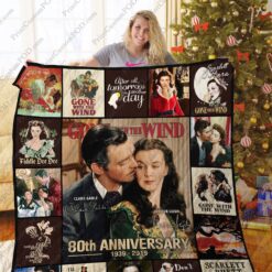 Gone With The Wind Blanket