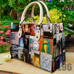 Goo Goo Dolls Leather Handbag