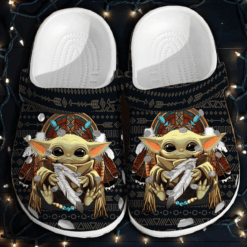 Baby Yoda Lover Soft Clogs
