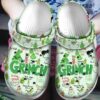 The Grinch Soft Clogs