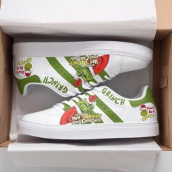 The Grinch 2 Stan Smith Shoes
