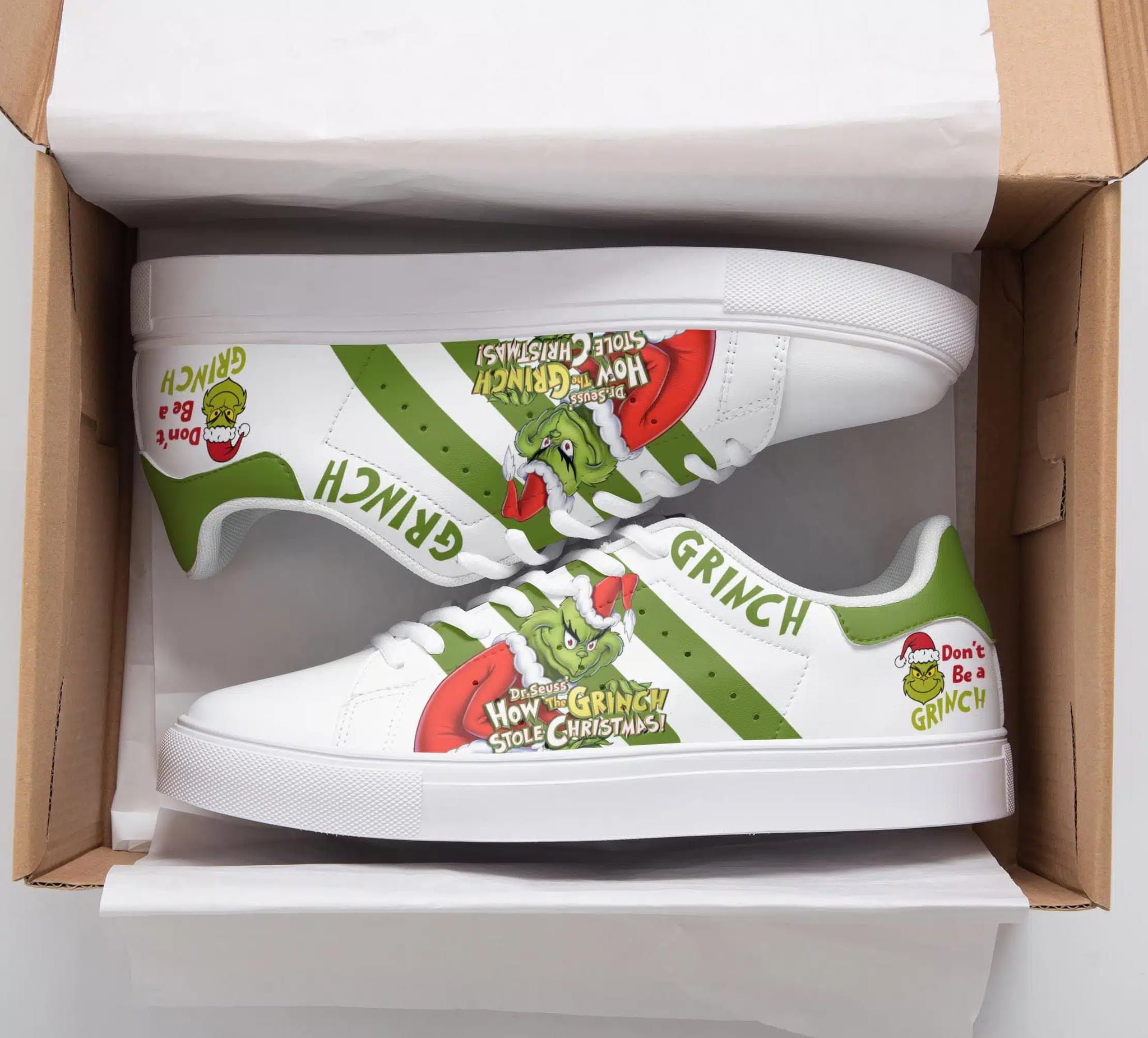 The Grinch 2 Stan Smith Shoes 1 The Grinch 2 Stan Smith Shoes