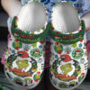 The Grinch Soft 2 Soft Clogs