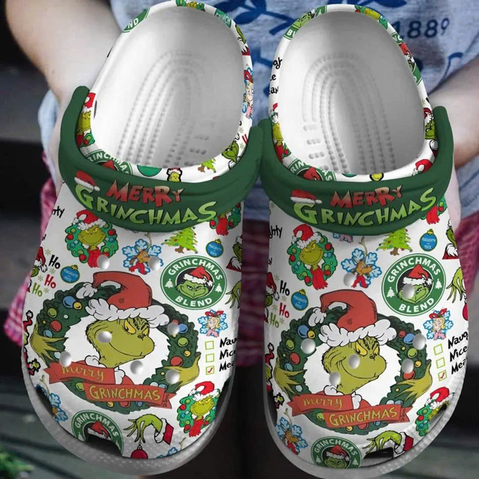 The Grinch Soft 2 Soft Clogs 1 The Grinch Soft 2 Soft Clogs