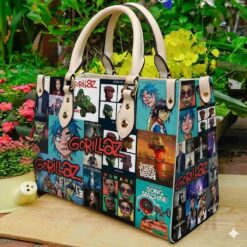 Gorillaz 1 Leather Handbag