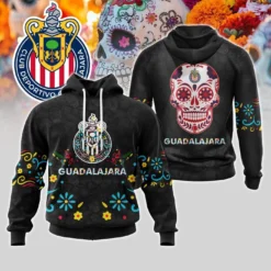 Club Deportivo Guadalajara Jacket Hoodie