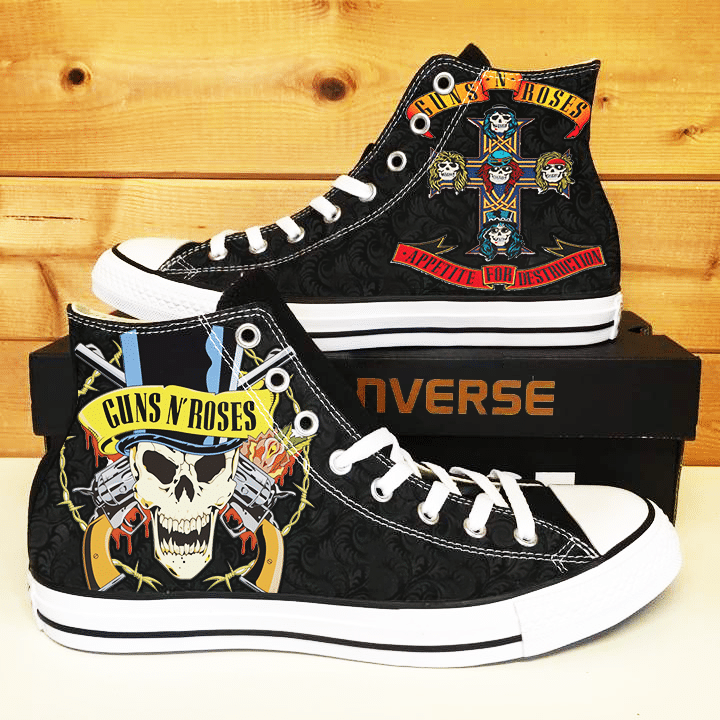 Guns N' Roses High Top Shoes 1 Guns N' Roses High Top Shoes
