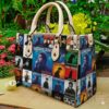 Gustavo Cerati 1 Leather Handbag