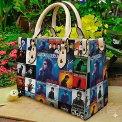 Gustavo Cerati 1 Leather Handbag