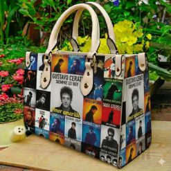 Gustavo Cerati 2 Leather Handbag