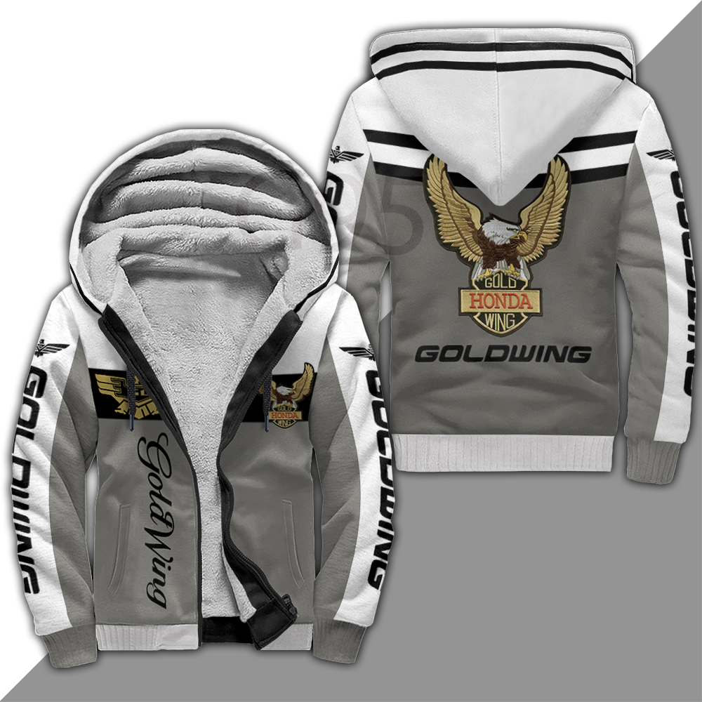 Gold Wing A03 Fleece Jacket 1 Gold Wing A03 Fleece Jacket