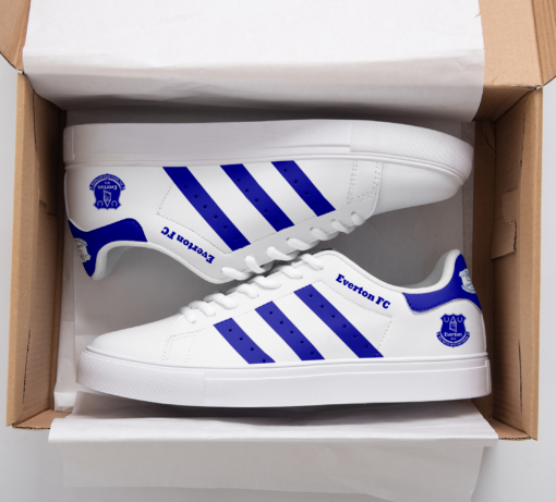Everton FC Stan Smith Shoes 1 Everton FC Stan Smith Shoes
