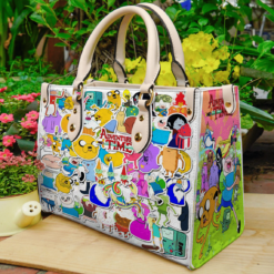 Adventure Time Leather Handbag