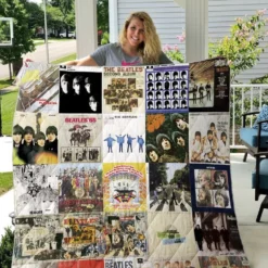 The Beatles 1 Blanket