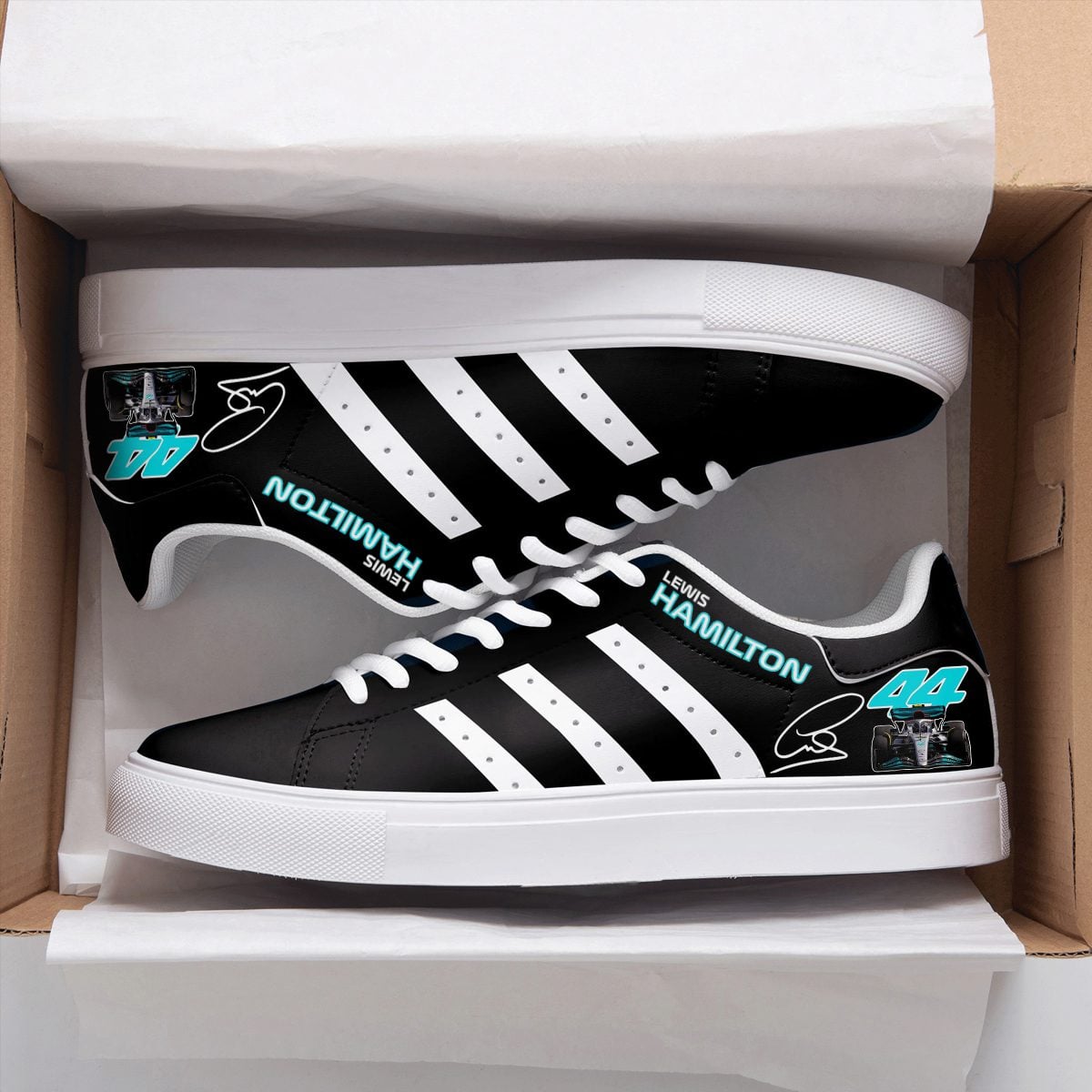 Lewis Hamilton 5 Stan Smith Shoes 1 Lewis Hamilton 5 Stan Smith Shoes