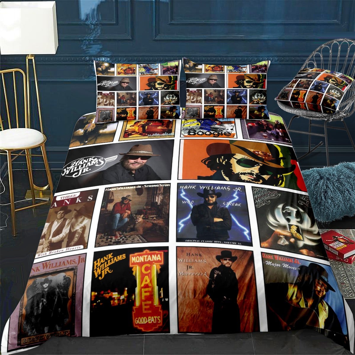 Hank Williams Bedding Set 1 Hank Williams Bedding Set