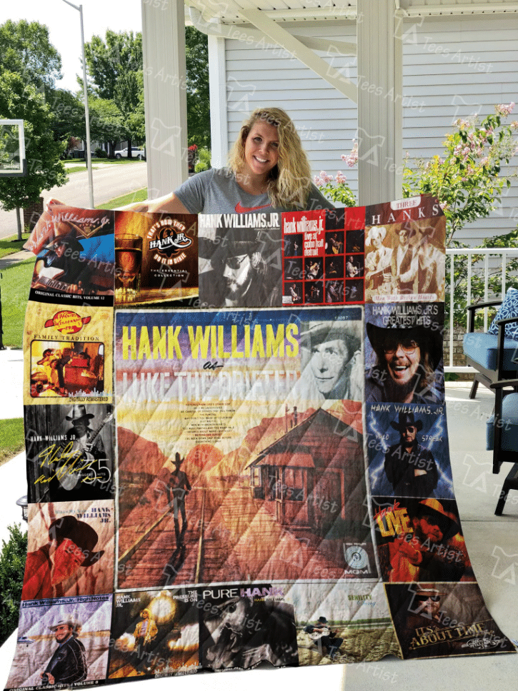 Hank Williams Lover Blanket 1 Hank Williams Lover Blanket