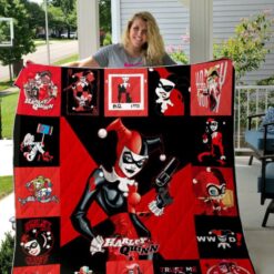 Harley Quinn 2 Blanket