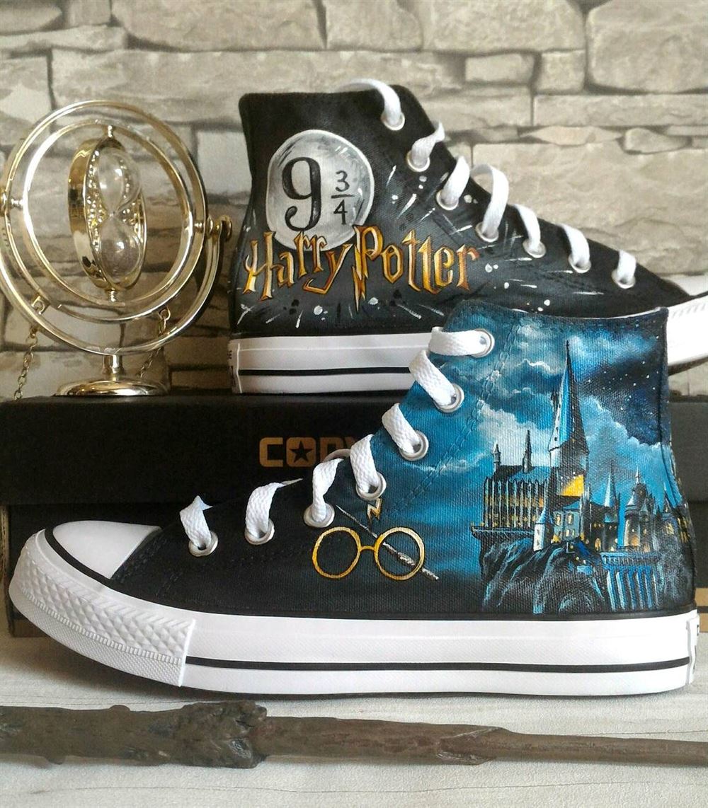 Harry Potter G1 High Top Shoes 1 Harry Potter G1 High Top Shoes