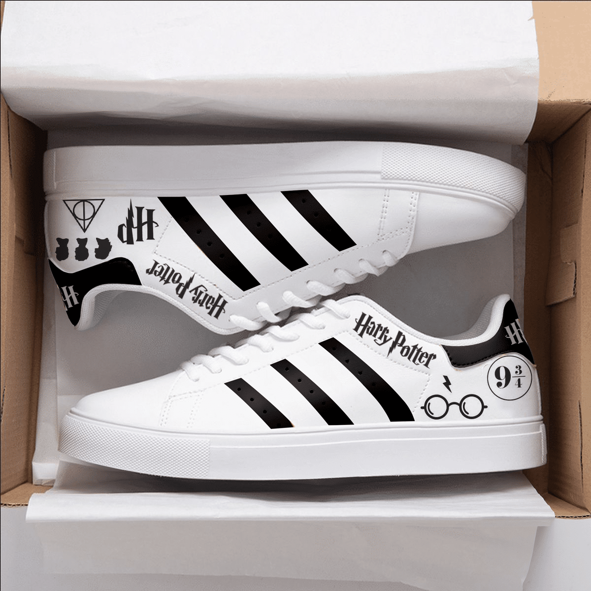 Harry Potter Stan Smith Shoes 1 Harry Potter Stan Smith Shoes