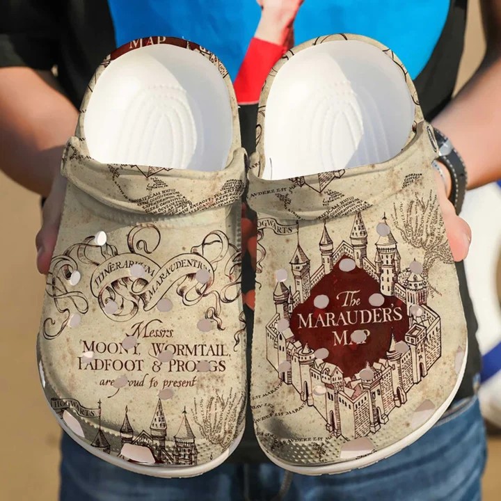 Harry Potter Story Soft Clogs 1 Harry Potter Story Soft Clogs