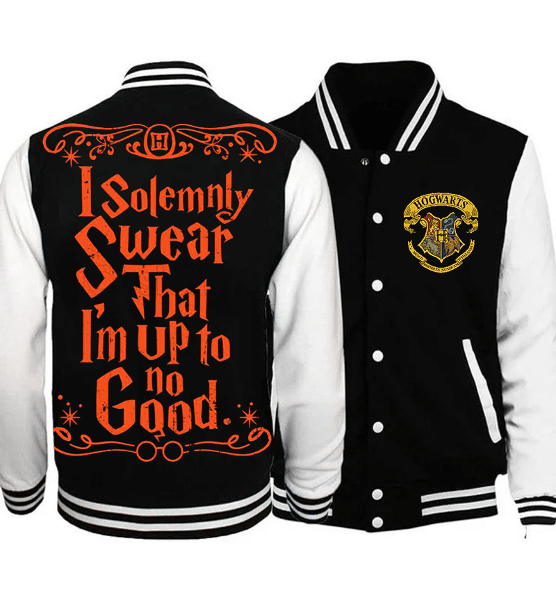 Harry Potter Baseball Jacket 1 Harry Potter Baseball Jacket