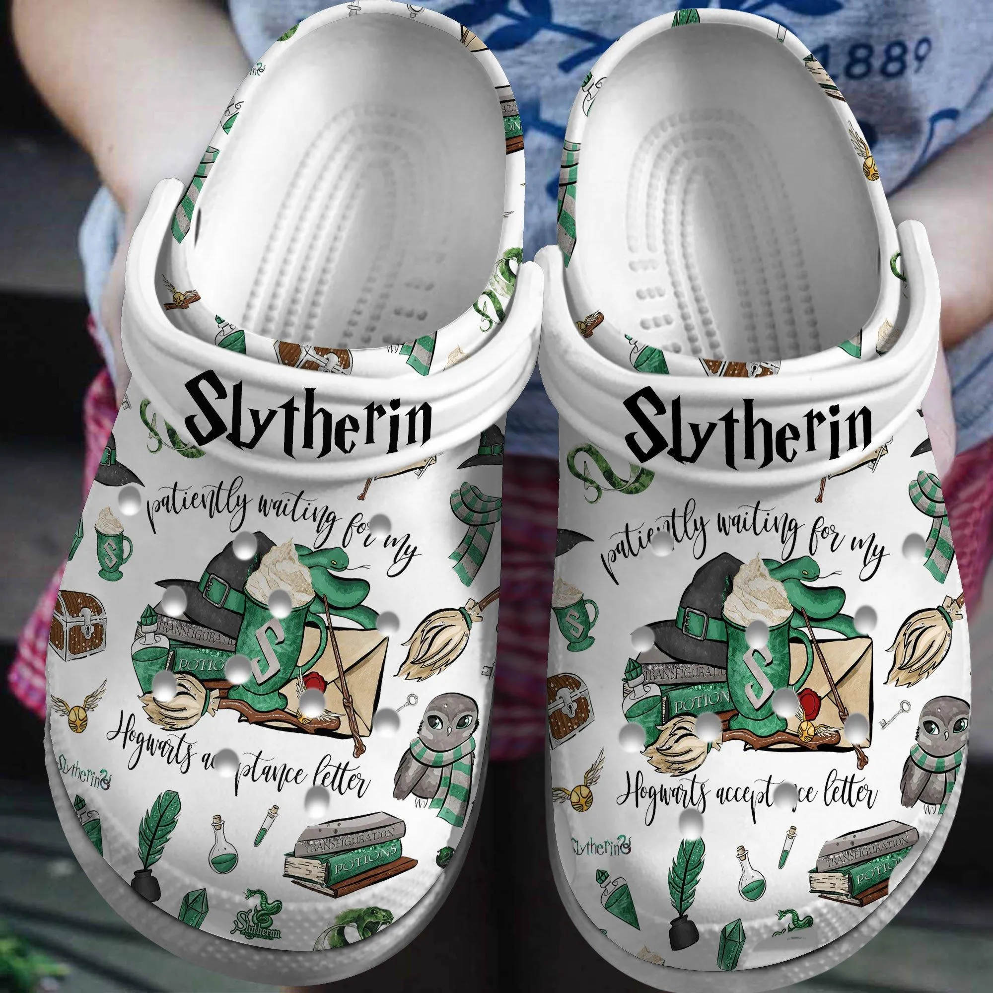 Harry Potter Soft Clogs 1 Harry Potter Soft Clogs