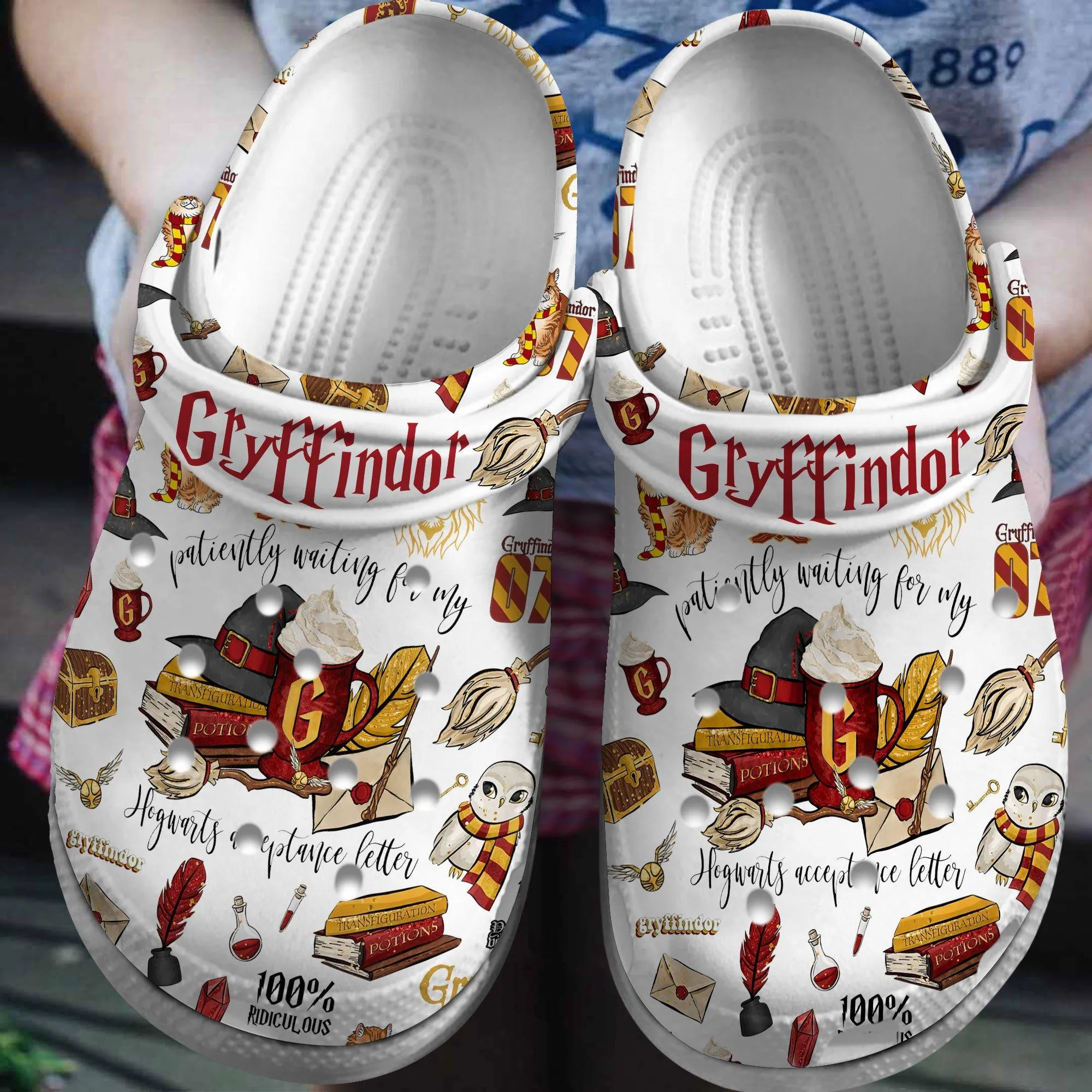 Harry Potter Soft 2 Soft Clogs 1 Harry Potter Soft 2 Soft Clogs