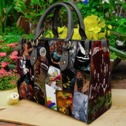 Helloween 1 Leather Handbag