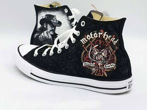 Motorhead High Top Shoes 1 Motorhead High Top Shoes