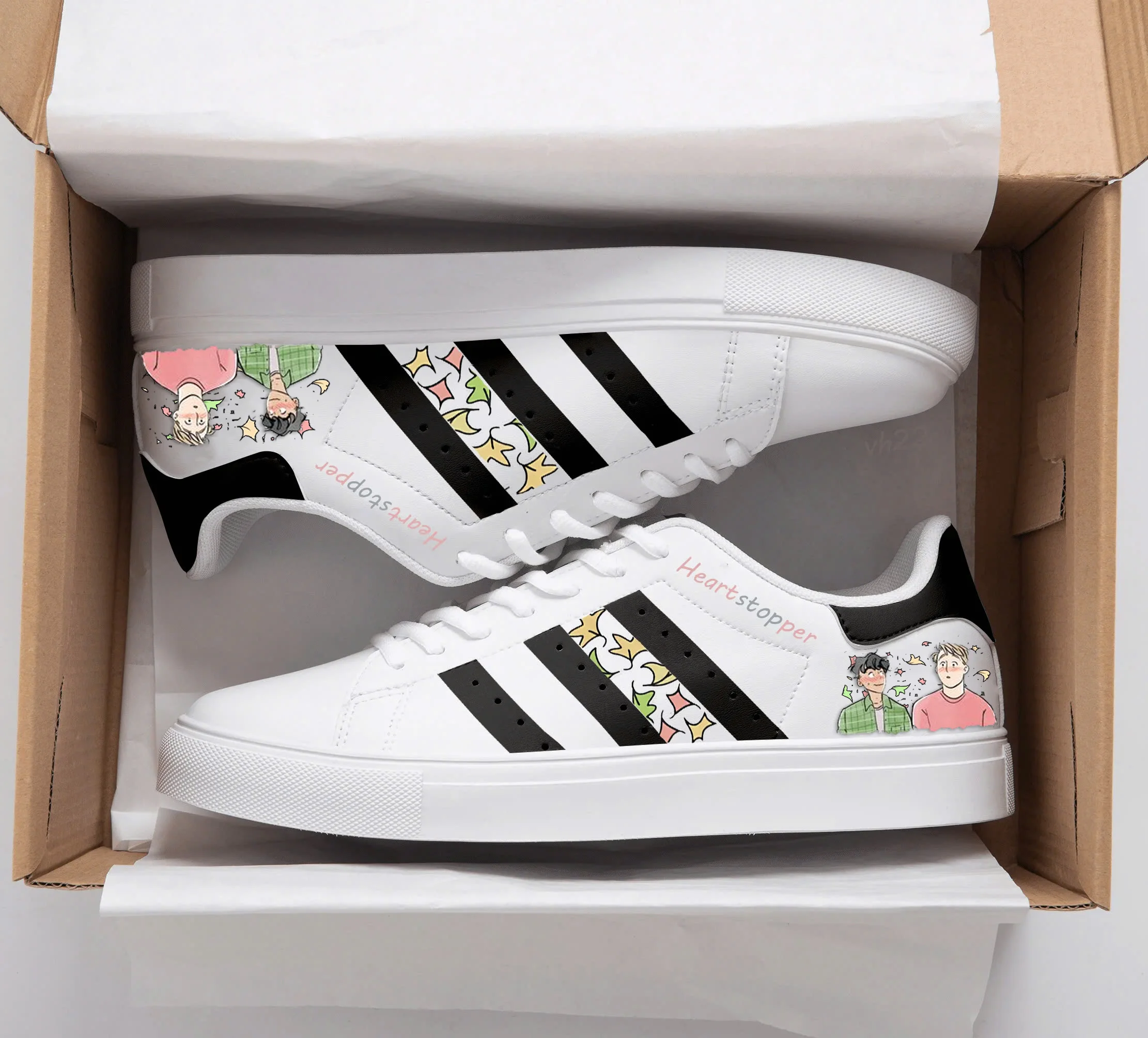 Heartstopper 7 Stan Smith Shoes 1 Heartstopper 7 Stan Smith Shoes