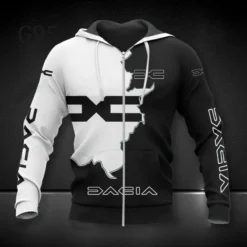 Dacia Zip 1 Hoodie