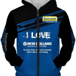 New Holland Zip Hoodie