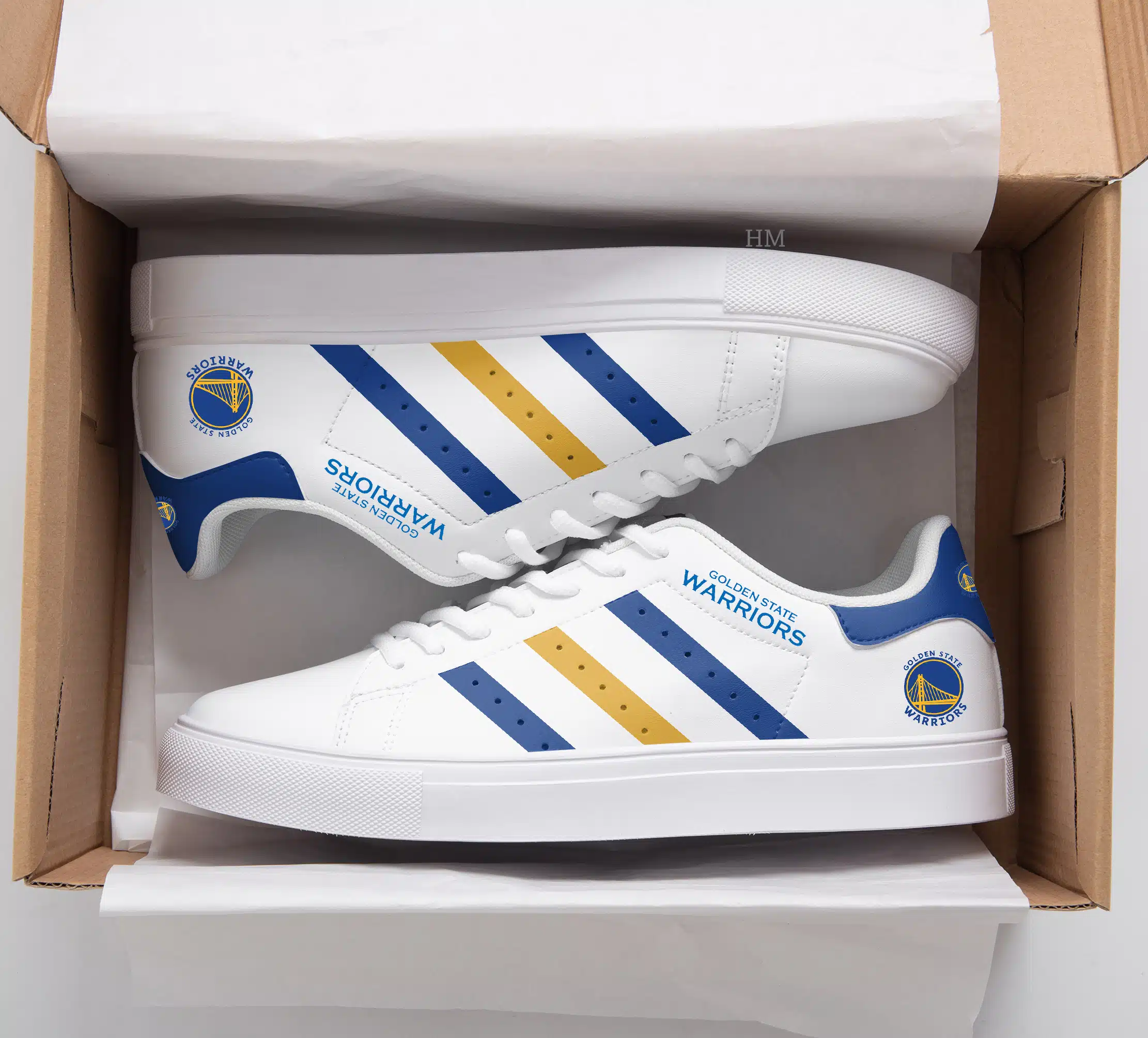 Golden State Warriors 2 Stan Smith Shoes 1 Golden State Warriors 2 Stan Smith Shoes