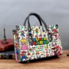 Super Mario Hand A1 Leather Handbag