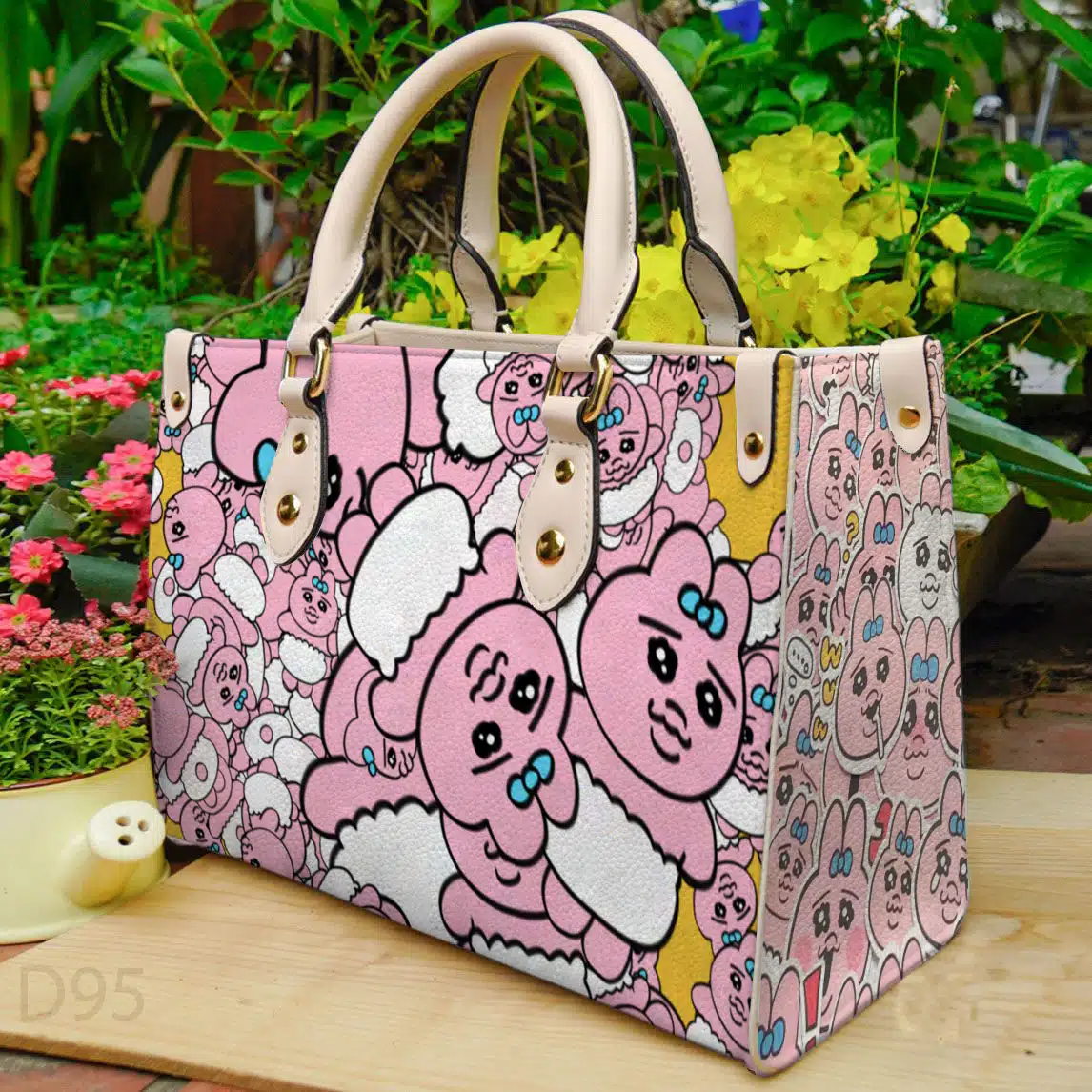 Opanchu Usagi Leather Handbag 1 Opanchu Usagi Leather Handbag