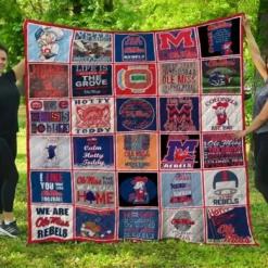 Ole Miss Rebels Blanket