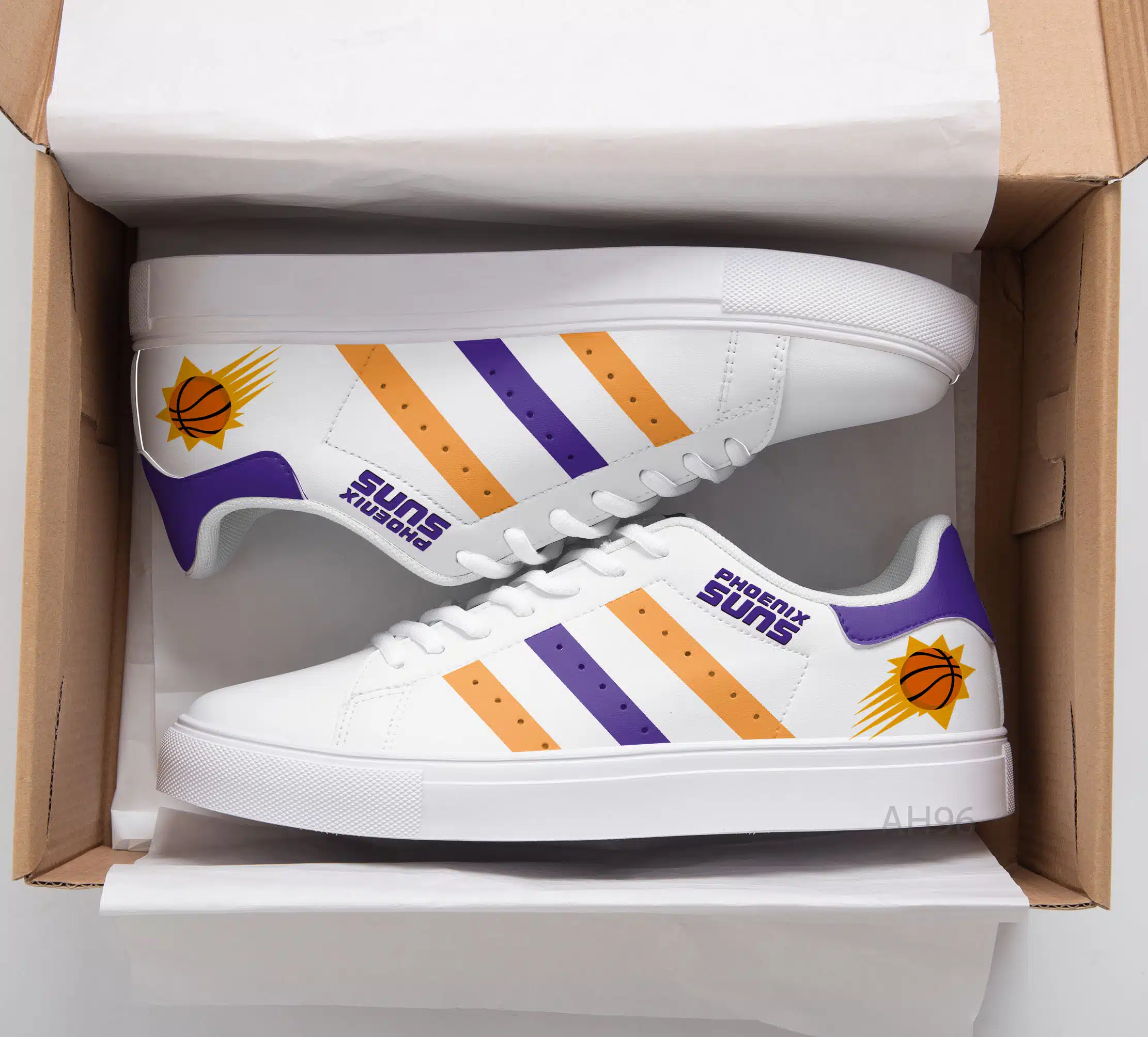 Phoenix Suns Stan Smith Shoes 1 Phoenix Suns Stan Smith Shoes