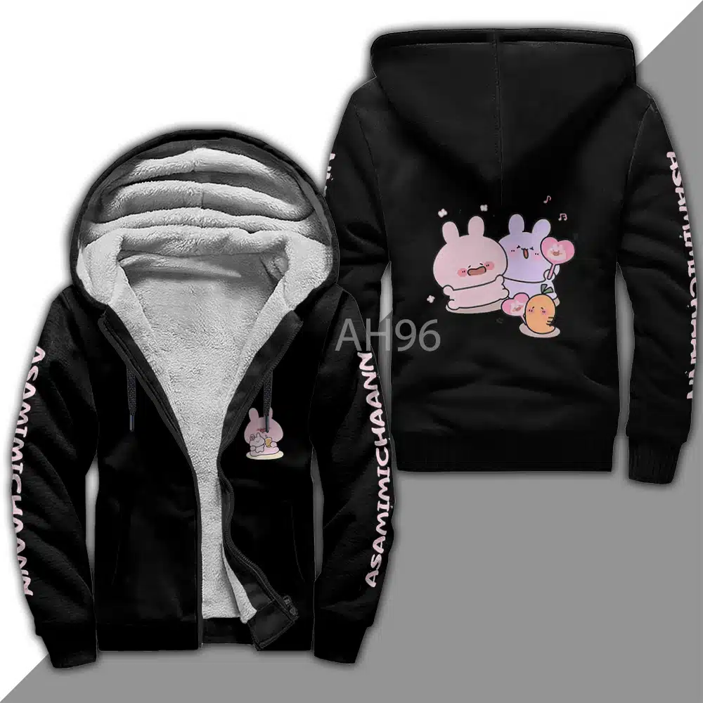 Asamimichaan Fleece Jacket 1 Asamimichaan Fleece Jacket