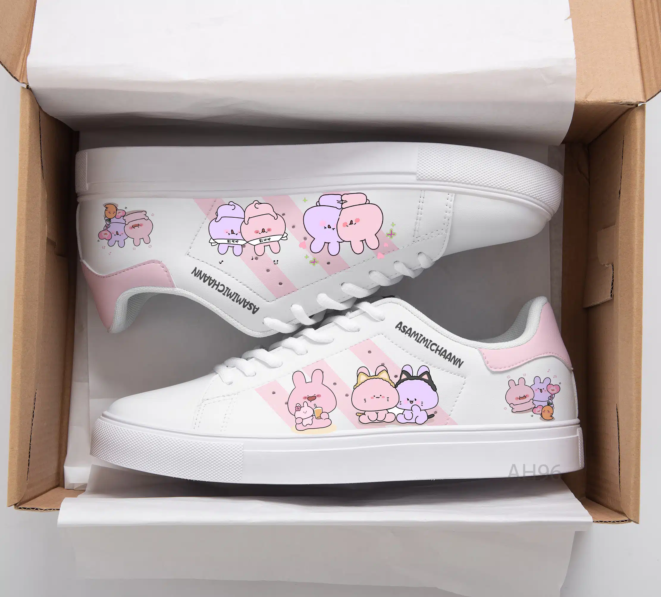 Asamimichaan Stan Smith Shoes 1 Asamimichaan Stan Smith Shoes