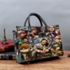 The Sopranos Leather Handbag