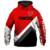 Mazda Hoodie Zip Hoodie 3D