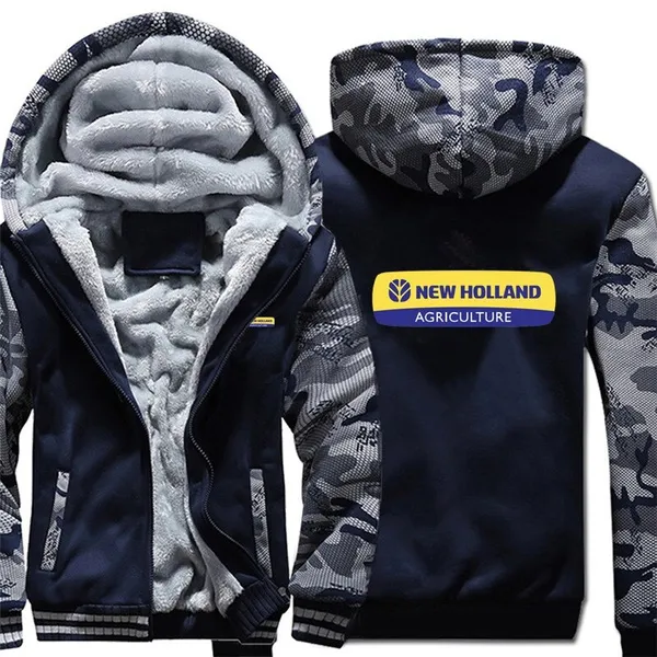 New Holland Lover Fleece Jacket 1 New Holland Lover Fleece Jacket