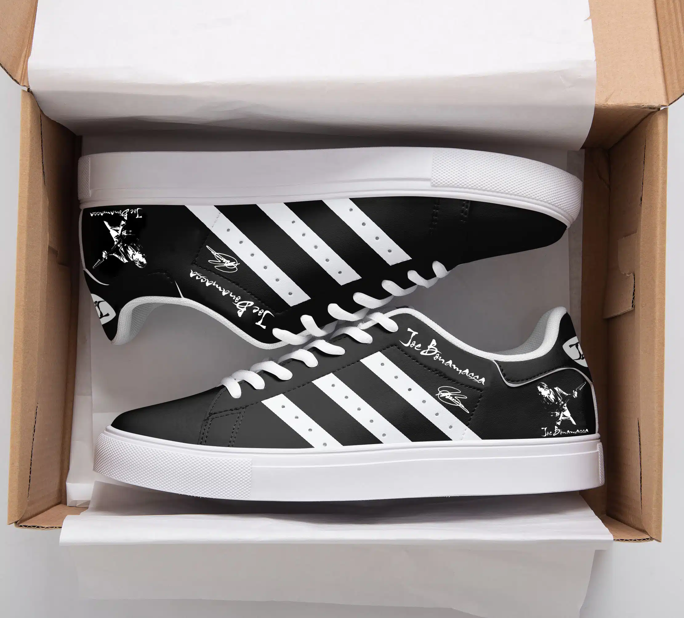 Joe Bonamassa Stan Smith Shoes 1 Joe Bonamassa Stan Smith Shoes