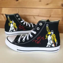 Freddie Mercury A00 High Top Shoes