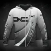 Dacia Zip Hoodie