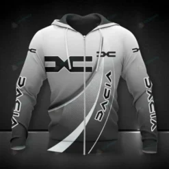 Dacia Zip Hoodie